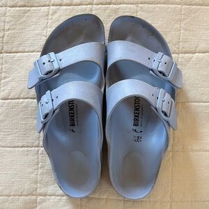 Birkenstock Light Blue Sandals